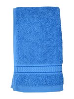 Face Cloth Bathroom Flannel - Plain Dye Cotton (Cobalt Blue)